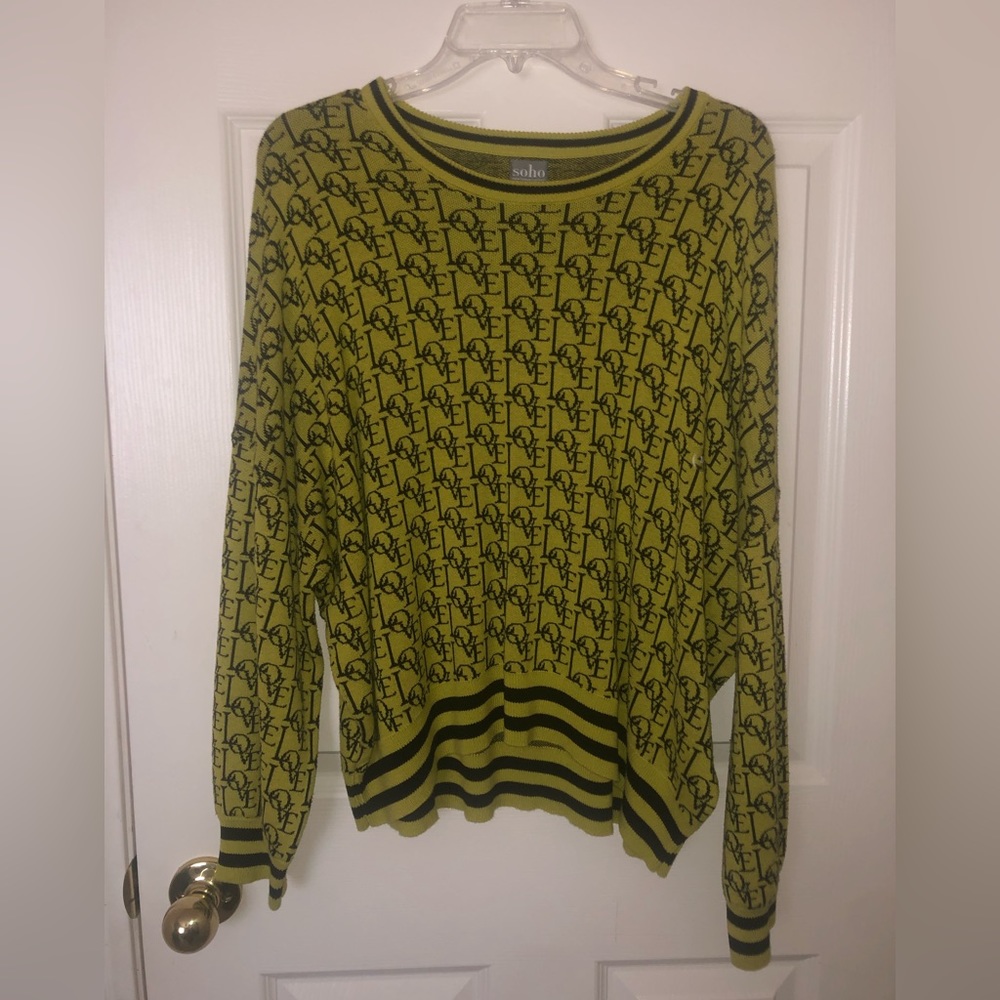 New York and company sweater